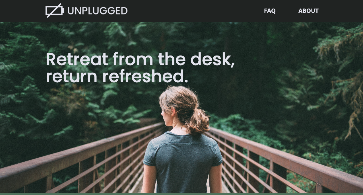 Unplugged Website